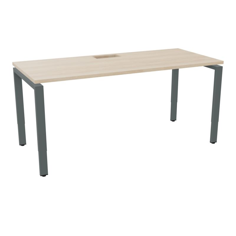 CONECT BUR RECT L160XP70CM-PL 25MM +DECOUPE RZ-PIET ARCHE RECT RH SU +GOUL