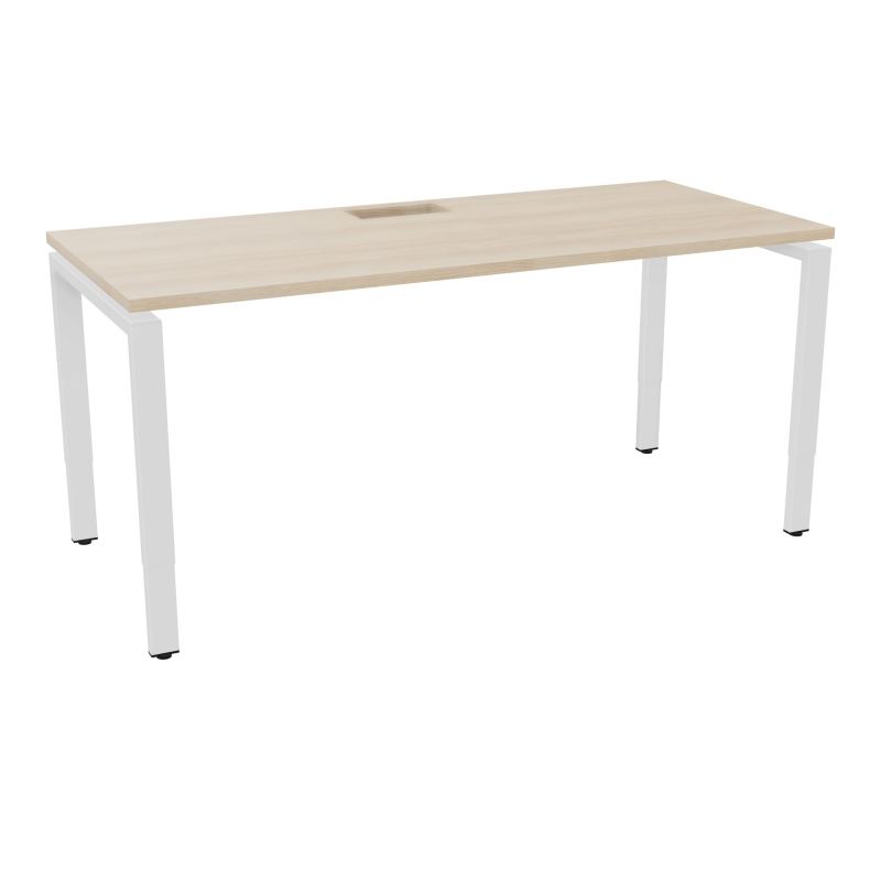 CONECT BUR RECT L160XP70CM-PL 25MM +DECOUPE RZ-PIET ARCHE RECT RH ZO +GOUL