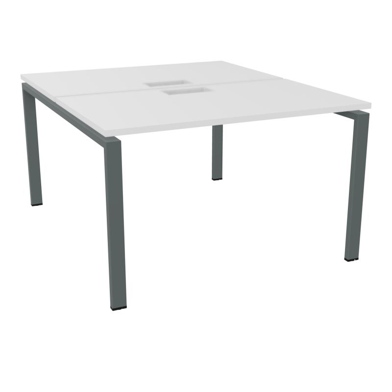 CONECT BUR BENCH L120XP142CM-2 PL25MM +DECOUPE MG-PIET ARCHE RECT FX SU