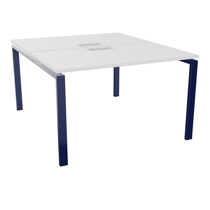 CONECT BUR BENCH L120XP142CM-2 PL25MM +DECOUPE MG-PIET ARCHE RECT FX X4