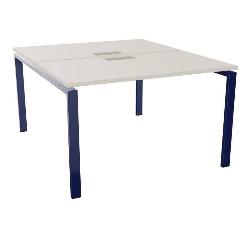 BUR BENCH CONECT L120XP142CM-2 PL25MM +DECOUPE -PIET ARCHE RECT FX N5 X4