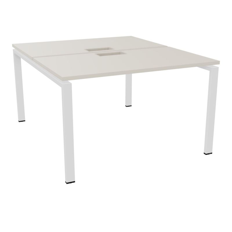BUR BENCH CONECT L120XP142CM-2 PL25MM +DECOUPE -PIET ARCHE RECT FX N5 ZO