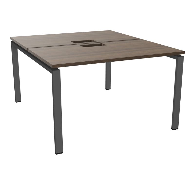 BUR BENCH CONECT L120XP142CM-2 PL25MM +DECOUPE -PIET ARCHE RECT FX N6 SC
