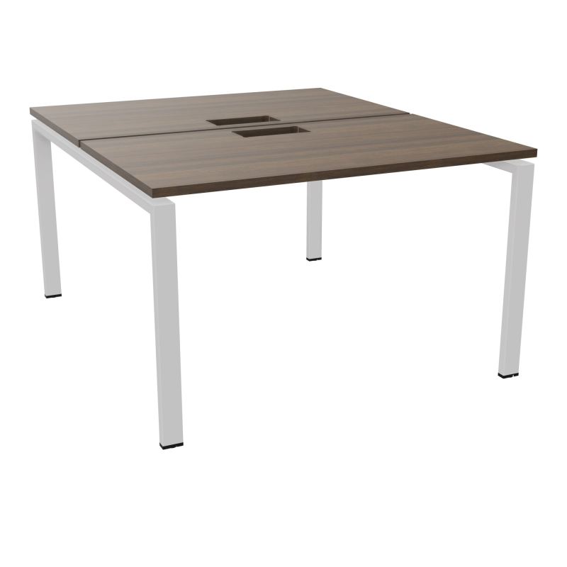 BUR BENCH CONECT L120XP142CM-2 PL25MM +DECOUPE -PIET ARCHE RECT FX N6 SD