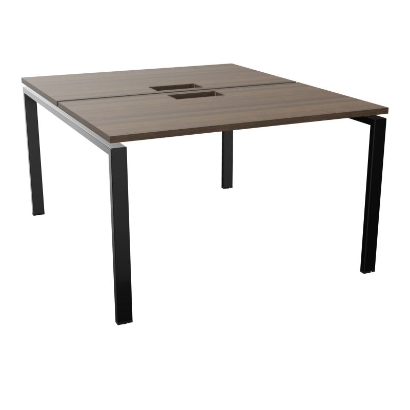 BUR BENCH CONECT L120XP142CM-2 PL25MM +DECOUPE -PIET ARCHE RECT FX N6 SG
