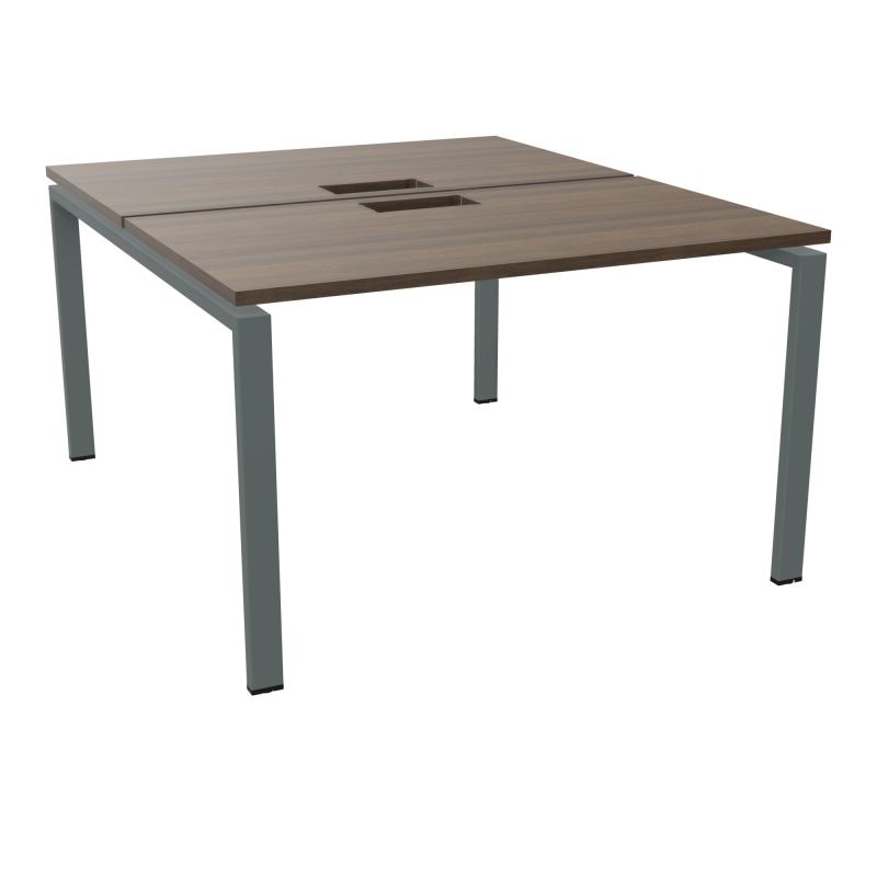BUR BENCH CONECT L120XP142CM-2 PL25MM +DECOUPE -PIET ARCHE RECT FX N6 SU