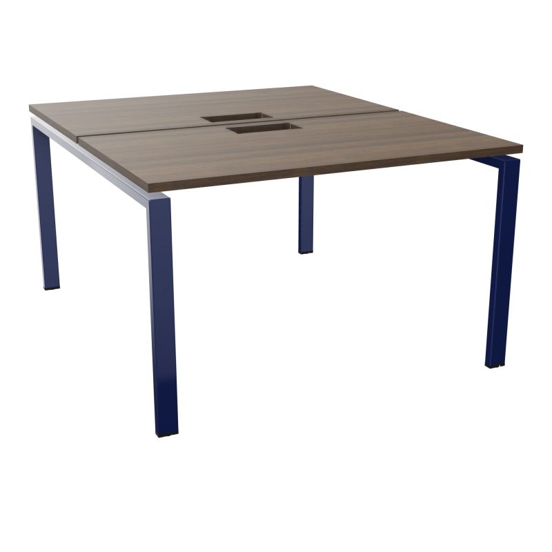 BUR BENCH CONECT L120XP142CM-2 PL25MM +DECOUPE -PIET ARCHE RECT FX N6 X4
