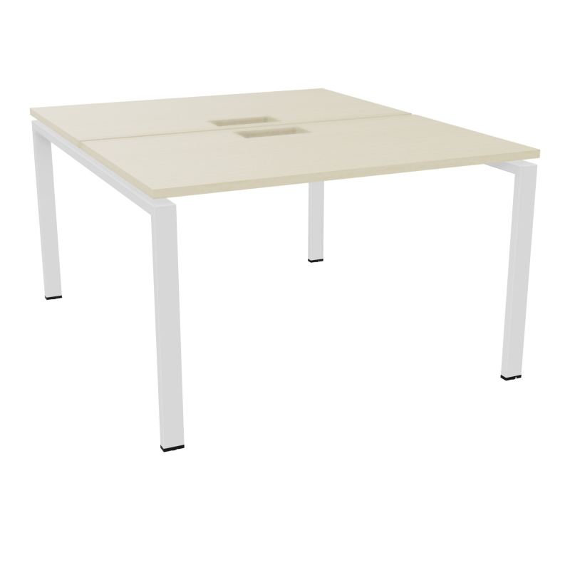 BUR BENCH CONECT L120XP142CM-2 PL25MM +DECOUPE -PIET ARCHE RECT FX N6 ZC