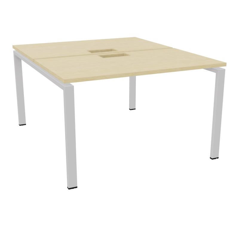 BUR BENCH CONECT L120XP142CM-2 PL25MM +DECOUPE -PIET ARCHE RECT FX N8 SD