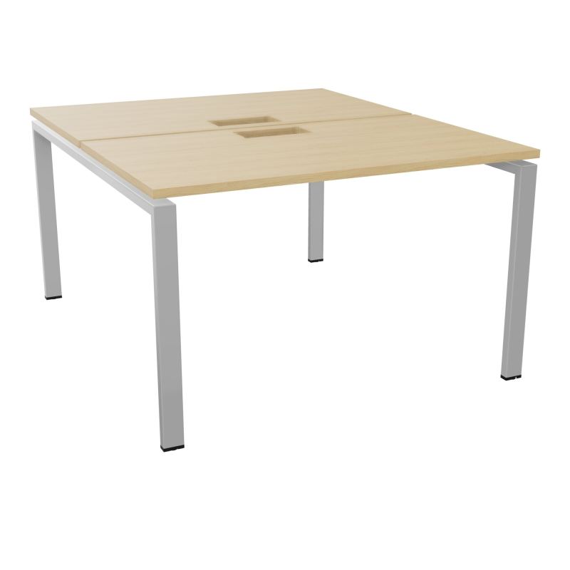 BUR BENCH CONECT L120XP142CM-2 PL25MM +DECOUPE -PIET ARCHE RECT FX   R1 SA