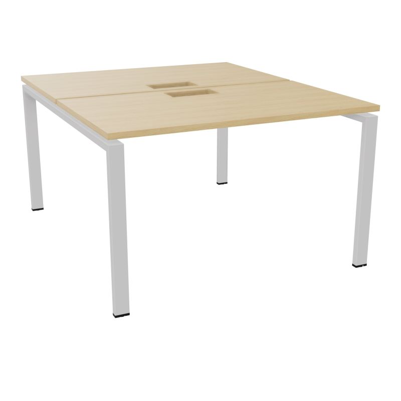 BUR BENCH CONECT L120XP142CM-2 PL25MM +DECOUPE -PIET ARCHE RECT FX   R1 SD