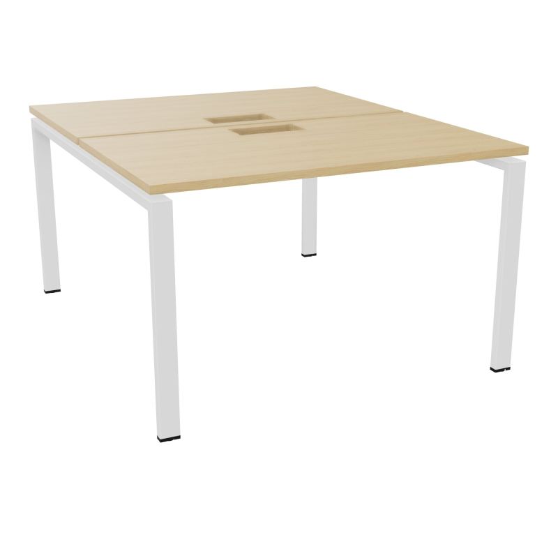 BUR BENCH CONECT L120XP142CM-2 PL25MM +DECOUPE -PIET ARCHE RECT FX   R1 ZO
