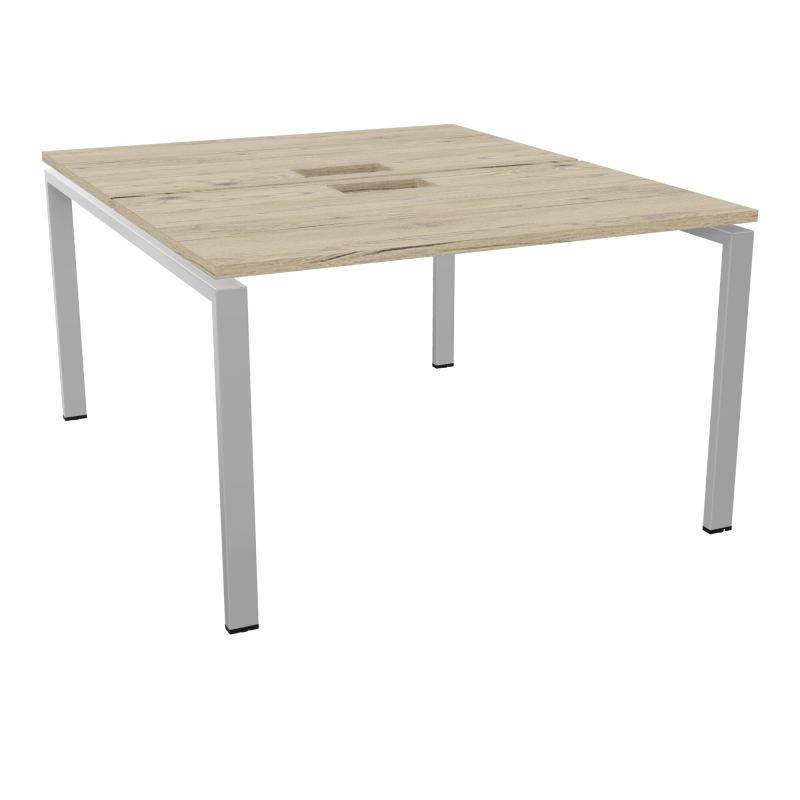 CONECT 2T BENCH DEP 120X142 PERCETRAPPE P.FX ARCHE RECT.EXTREMITE R3 SA