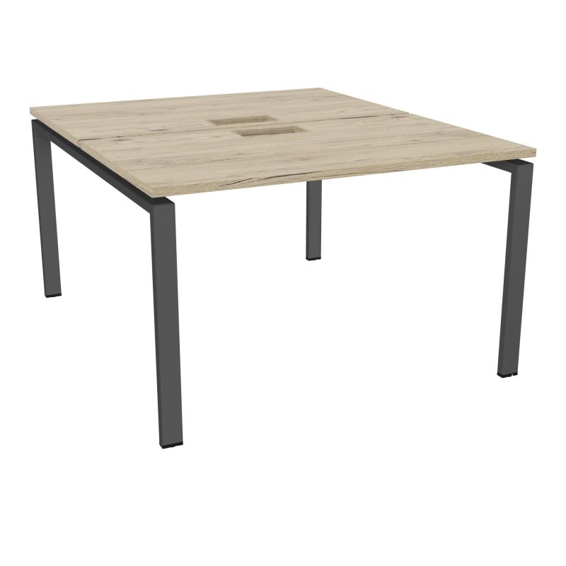 CONECT 2T BENCH DEP 120X142 PERCETRAPPE P.FX ARCHE RECT.EXTREMITE R3 SC