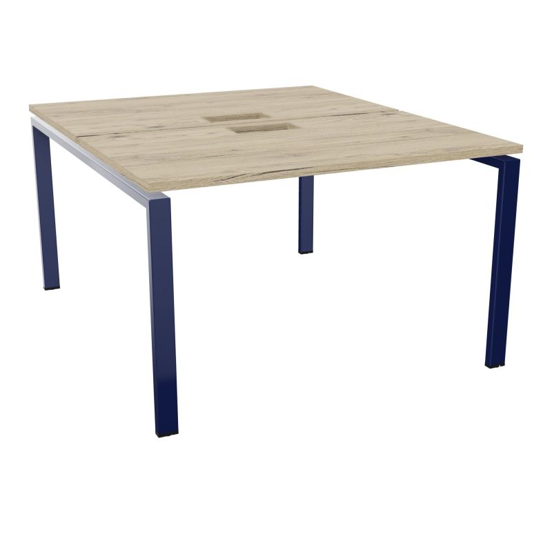 CONECT BUR BENCH L120XP142CM-2 PL25MM +DECOUPE R3-PIET ARCHE RECT FX X4
