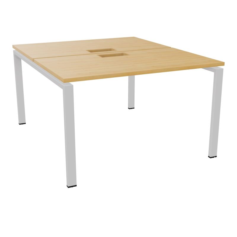 BUR BENCH CONECT L120XP142CM-2 PL25MM +DECOUPE -PIET ARCHE RECT FX   R5 SD