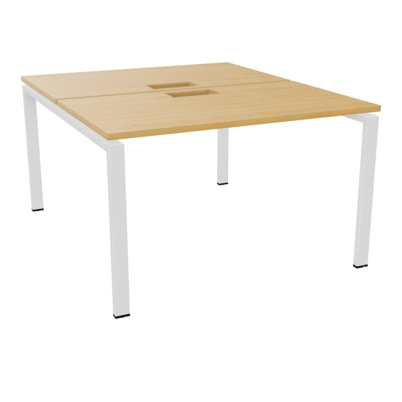 BUR BENCH CONECT L120XP142CM-2 PL25MM +DECOUPE -PIET ARCHE RECT FX   R5 ZO