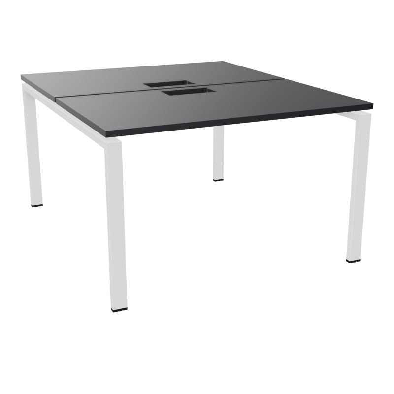 BUR BENCH CONECT L120XP142CM-2 PL25MM +DECOUPE -PIET ARCHE RECT FX   R9 SO