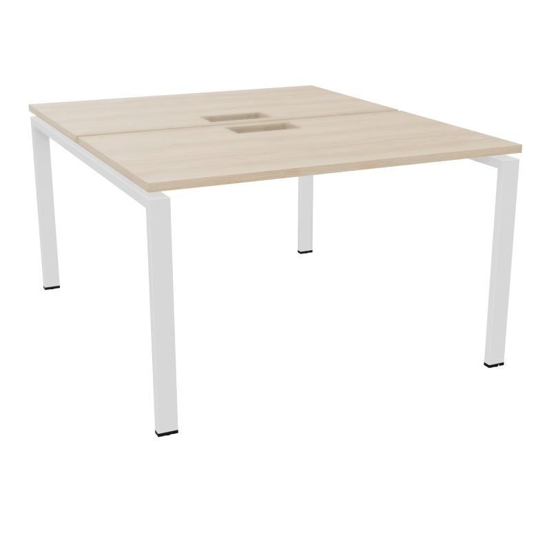 CONECT BUR BENCH L120XP142CM-2 PL25MM +DECOUPE RZ-PIET ARCHE RECT FX SO