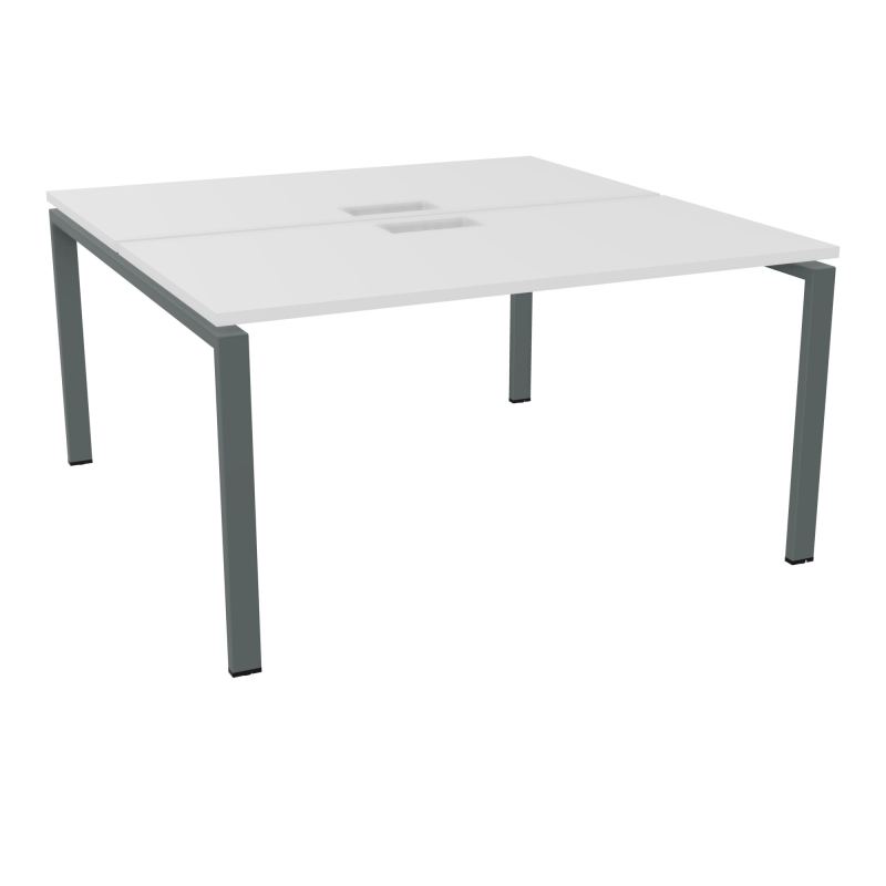 CONECT BUR BENCH L140XP142CM-2 PL25MM +DECOUPE MG-PIET ARCHE RECT FX SU