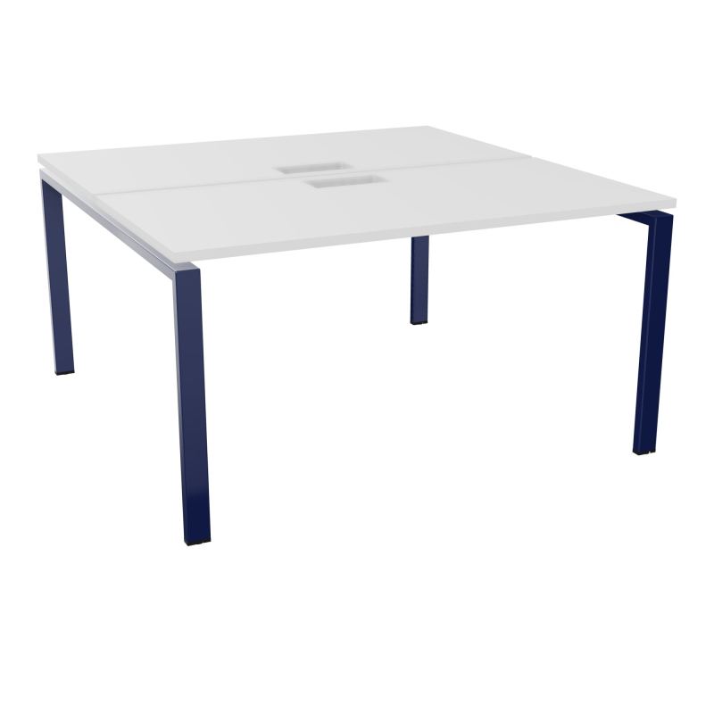 CONECT BUR BENCH L140XP142CM-2 PL25MM +DECOUPE MG-PIET ARCHE RECT FX X4
