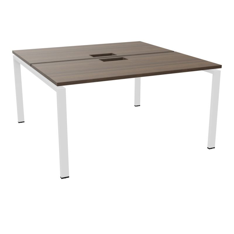 BUR BENCH CONECT L140XP142CM-2 PL25MM +DECOUPE -PIET ARCHE RECT FX N6 SO
