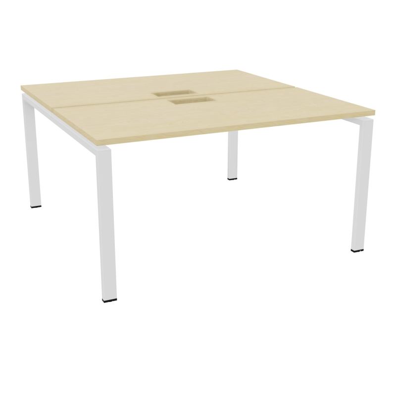 BUR BENCH CONECT L140XP142CM-2 PL25MM +DECOUPE -PIET ARCHE RECT FX N8 SO