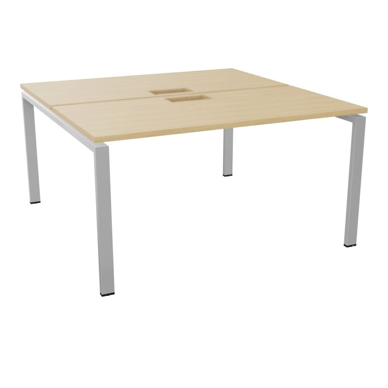 BUR BENCH CONECT L140XP142CM-2 PL25MM +DECOUPE -PIET ARCHE RECT FX   R1 SA