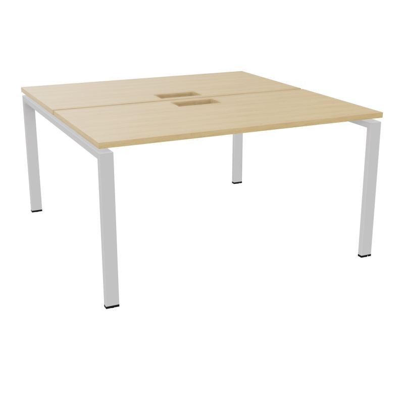 BUR BENCH CONECT L140XP142CM-2 PL25MM +DECOUPE -PIET ARCHE RECT FX   R1 SD