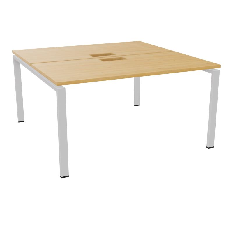 BUR BENCH CONECT L140XP142CM-2 PL25MM +DECOUPE -PIET ARCHE RECT FX   R5 SD