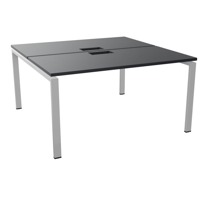 BUR BENCH CONECT L140XP142CM-2 PL25MM +DECOUPE -PIET ARCHE RECT FX   R9 SA