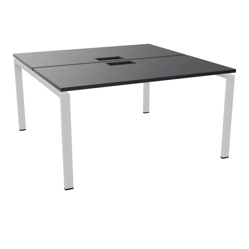 BUR BENCH CONECT L140XP142CM-2 PL25MM +DECOUPE -PIET ARCHE RECT FX   R9 SD