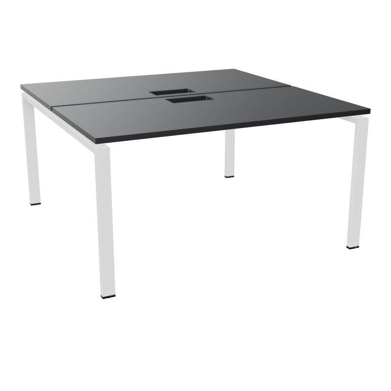 BUR BENCH CONECT L140XP142CM-2 PL25MM +DECOUPE -PIET ARCHE RECT FX   R9 ZO