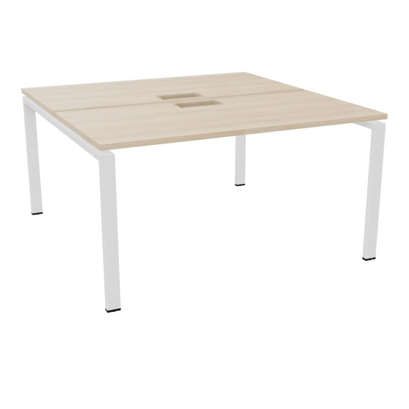 CONECT BUR BENCH L140XP142CM-2 PL25MM +DECOUPE RZ-PIET ARCHE RECT FX ZO