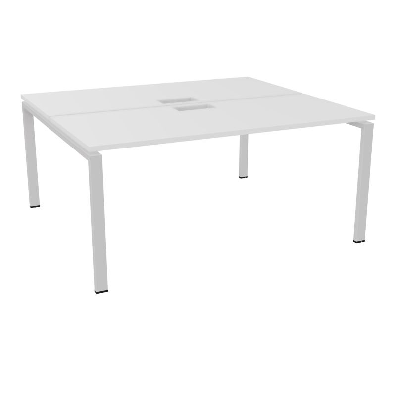 CONECT BUR BENCH L160XP142CM-2 PL25MM +DECOUPE MG-PIET ARCHE RECT FX SD
