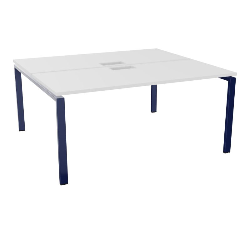 CONECT BUR BENCH L160XP142CM-2 PL25MM +DECOUPE MG-PIET ARCHE RECT FX X4