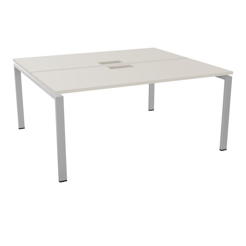 BUR BENCH CONECT L160XP142CM-2 PL25MM +DECOUPE -PIET ARCHE RECT FX N5 SA