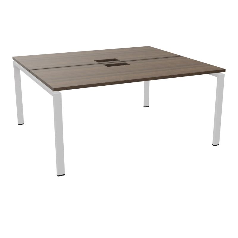BUR BENCH CONECT L160XP142CM-2 PL25MM +DECOUPE -PIET ARCHE RECT FX N6 SD