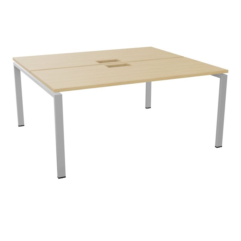 BUR BENCH CONECT L160XP142CM-2 PL25MM +DECOUPE -PIET ARCHE RECT FX   R1 SA