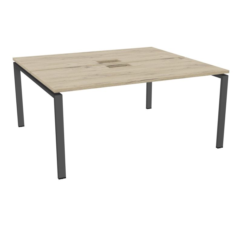 CONECT 2T BENCH DEP 160X142 PERCETRAPPE P.FX ARCHE RECT.EXTREMITE R3 SC