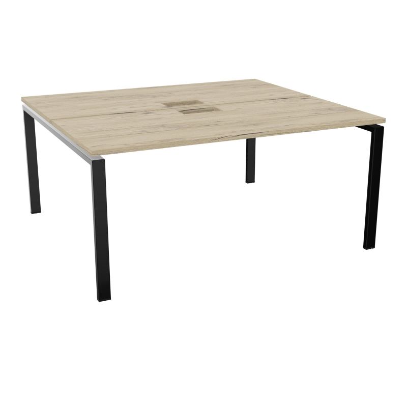 CONECT 2T BENCH DEP 160X142 PERCETRAPPE P.FX ARCHE RECT.EXTREMITE R3 SG