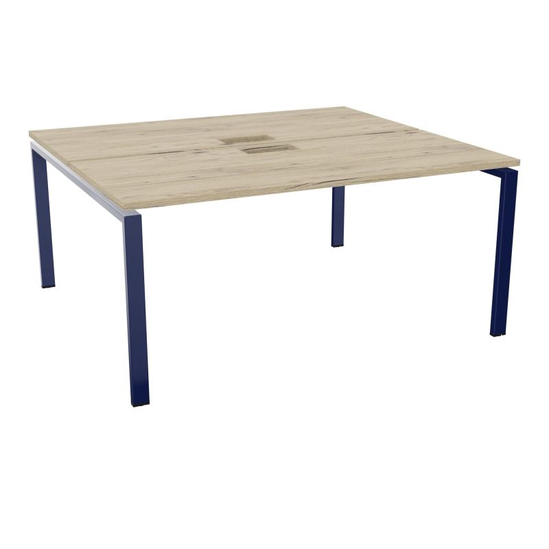 CONECT BUR BENCH L160XP142CM-2 PL25MM +DECOUPE R3-PIET ARCHE RECT FX X4