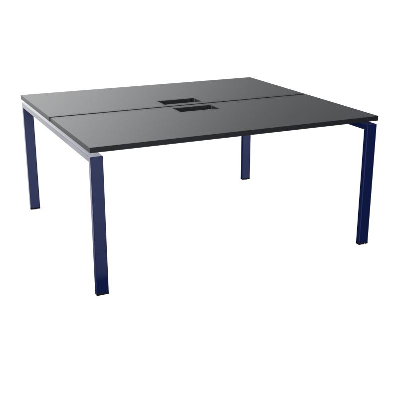 BUR BENCH CONECT L160XP142CM-2 PL25MM +DECOUPE -PIET ARCHE RECT FX   R9 X4