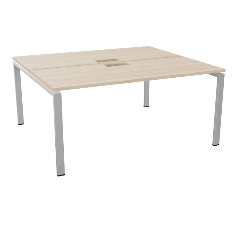 CONECT BUR BENCH L160XP142CM-2 PL25MM +DECOUPE RZ-PIET ARCHE RECT FX SA
