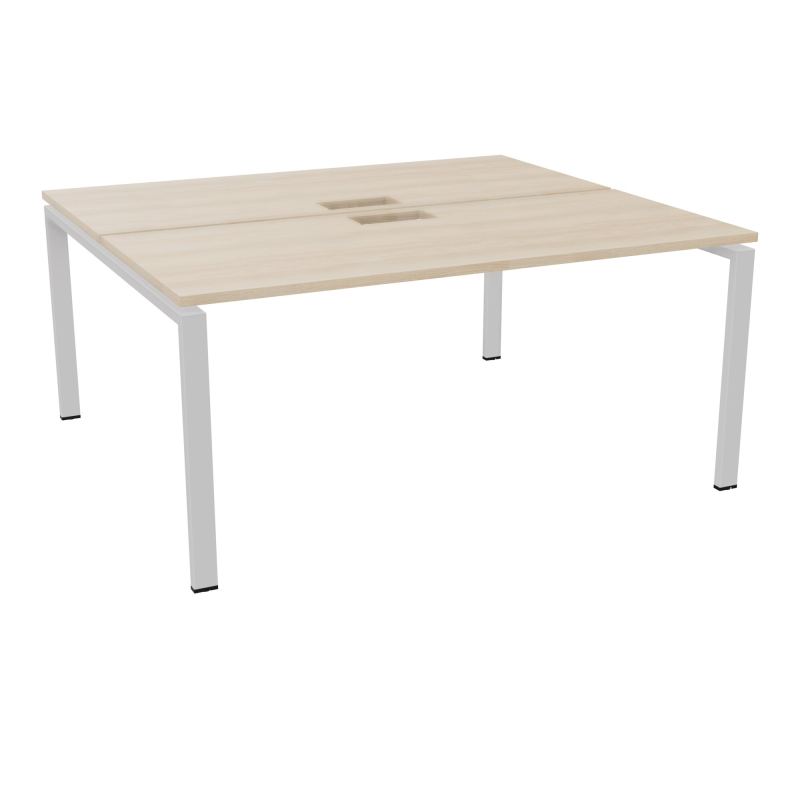 CONECT BUR BENCH L160XP142CM-2 PL25MM +DECOUPE RZ-PIET ARCHE RECT FX SD
