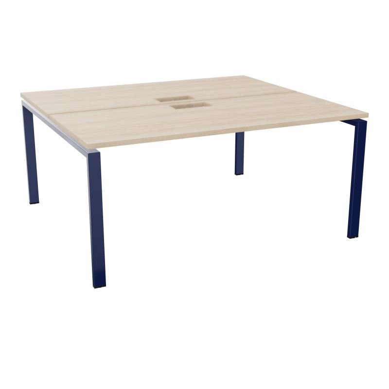 CONECT BUR BENCH L160XP142CM-2 PL25MM +DECOUPE RZ-PIET ARCHE RECT FX X4