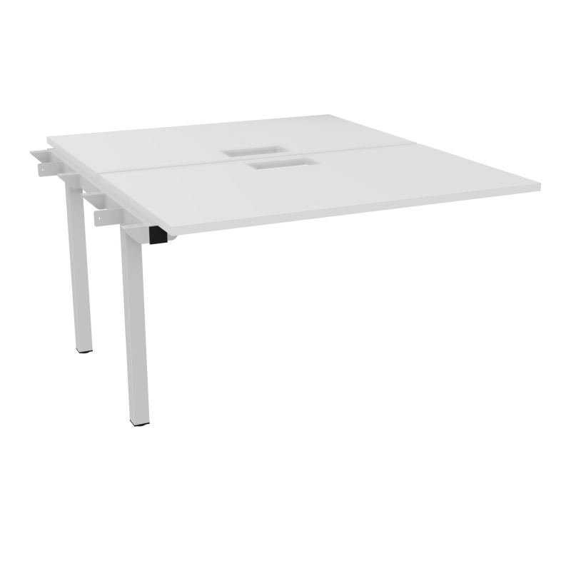 CONECT BUR BENCH SUIVANT L120XP142CM-2 PL 25MM +DECOUPE MG-PIET ARCHE RECT FX SD