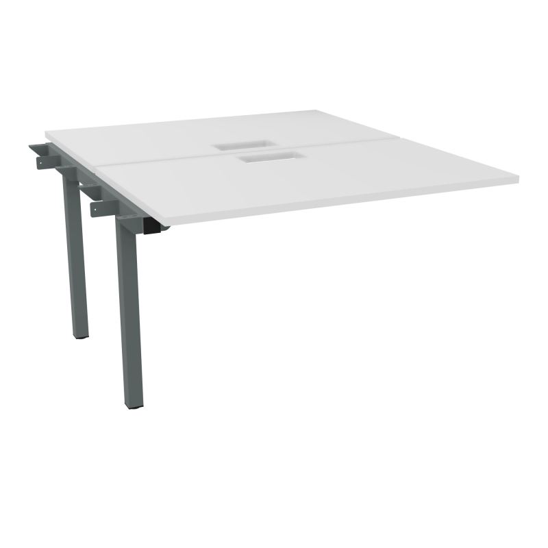CONECT BUR BENCH SUIVANT L120XP142CM-2 PL 25MM +DECOUPE MG-PIET ARCHE RECT FX SU