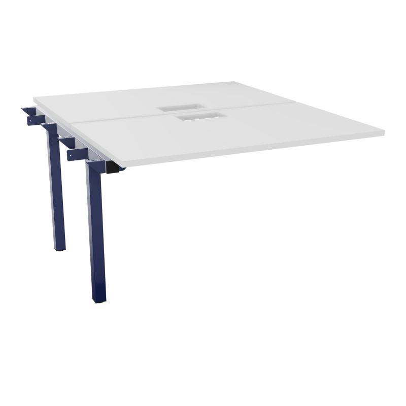 CONECT BUR BENCH SUIVANT L120XP142CM-2 PL 25MM +DECOUPE MG-PIET ARCHE RECT FX X4