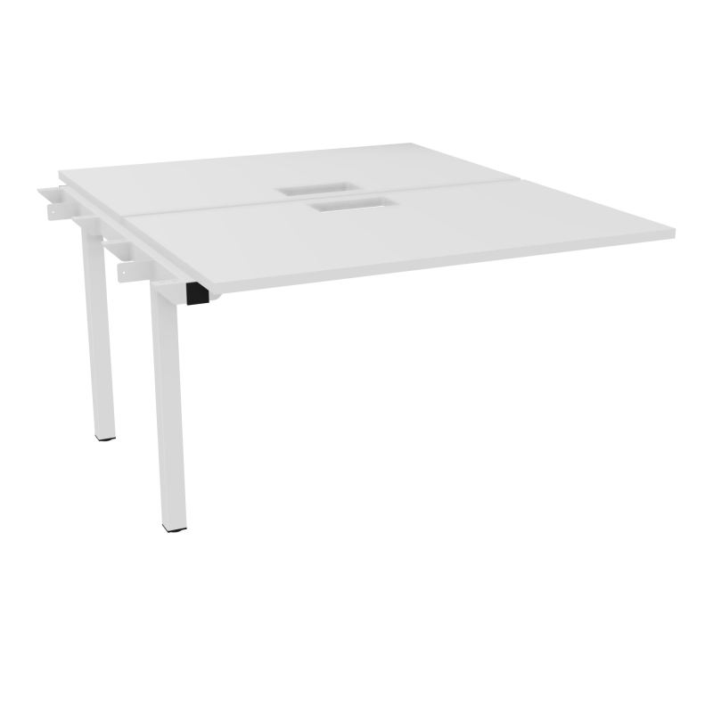 CONECT BUR BENCH SUIVANT L120XP142CM-2 PL 25MM +DECOUPE MG-PIET ARCHE RECT FX ZO
